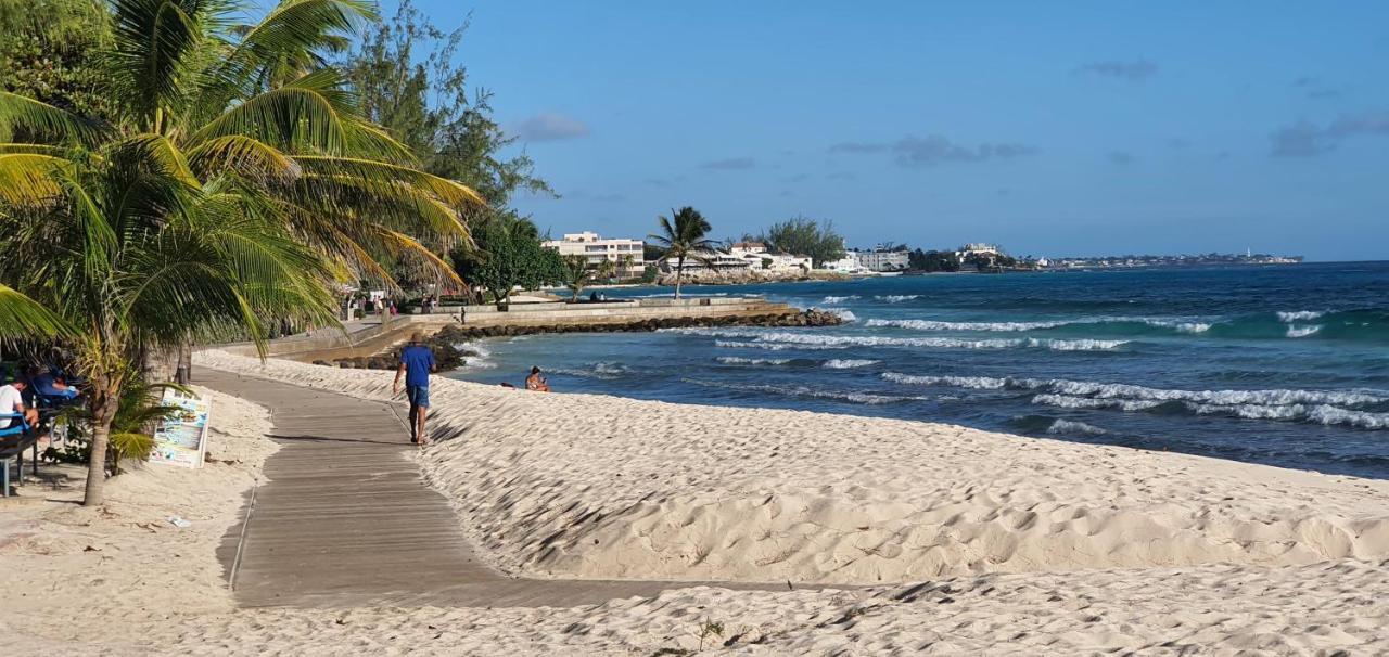 Hastings Towers 4D - Studio Apt Opp Beach Bridgetown Exterior photo